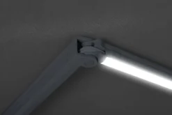 Essence Premium LED lukket 450x300cm antracitgrå/antracitgrå
