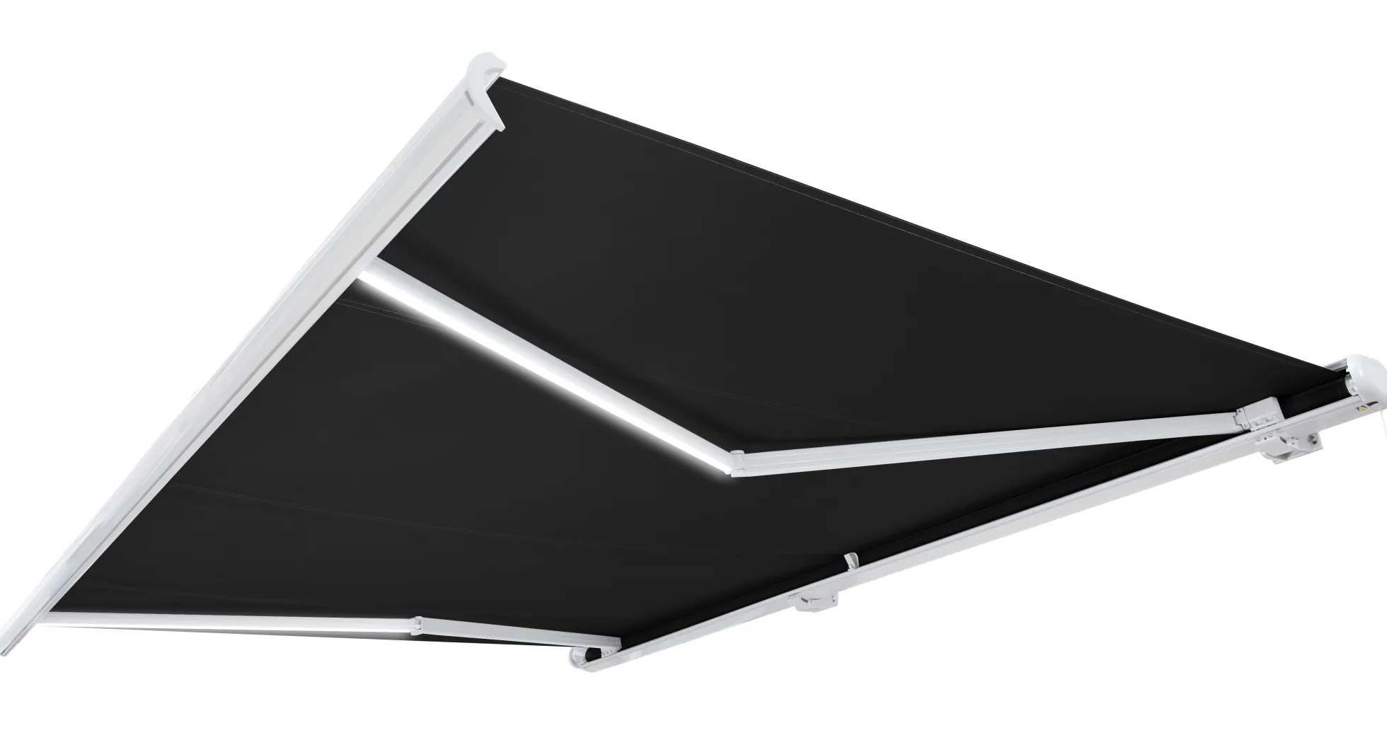 Essence Premium LED lukket 450x300cm sort/hvid