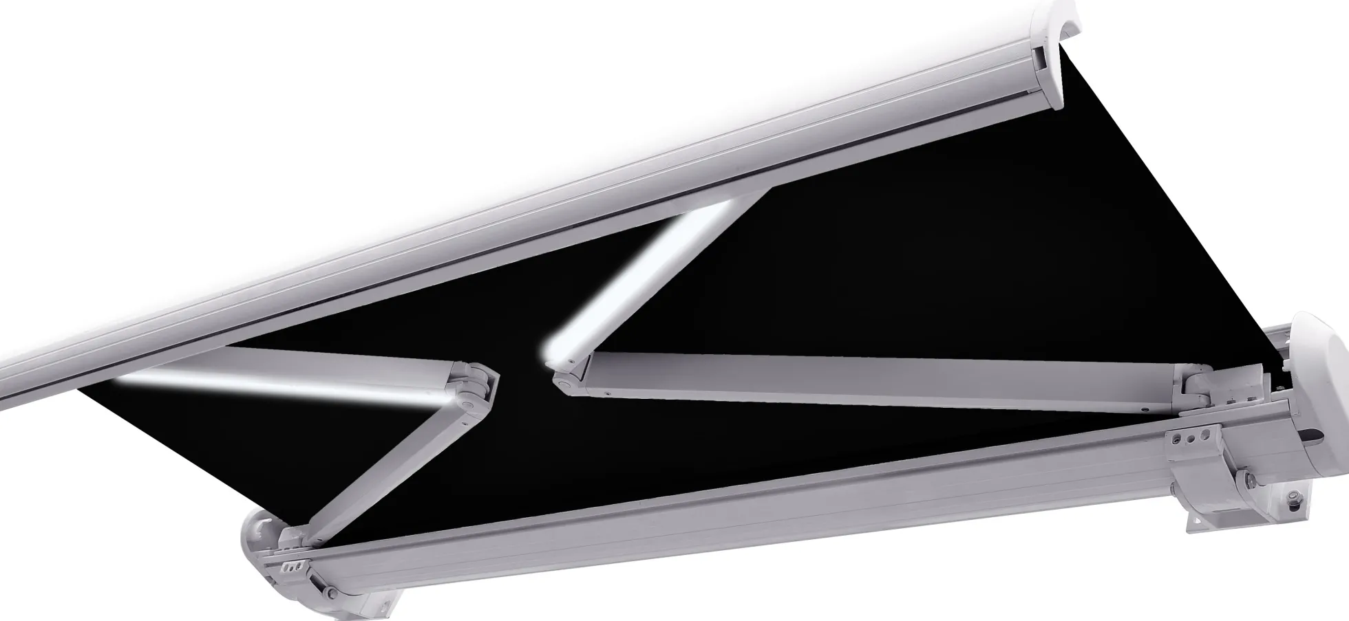 Essence Premium LED lukket 400x300cm sort/hvid