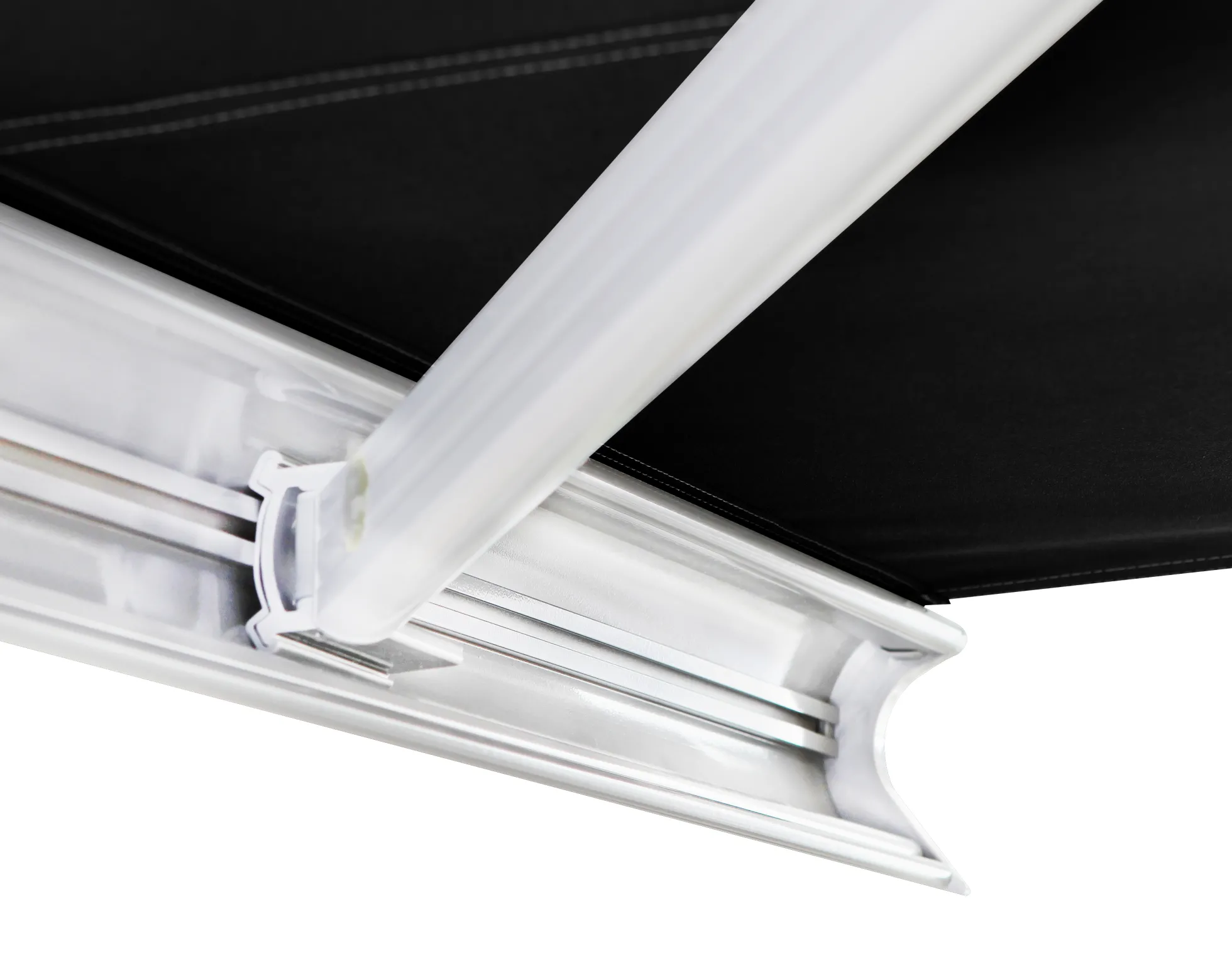 Essence Premium LED lukket 400x300cm sort/hvid