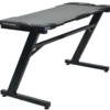 Exracer 117x66x75cm sort/sort