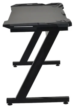 Exracer 117x66x75cm sort/sort