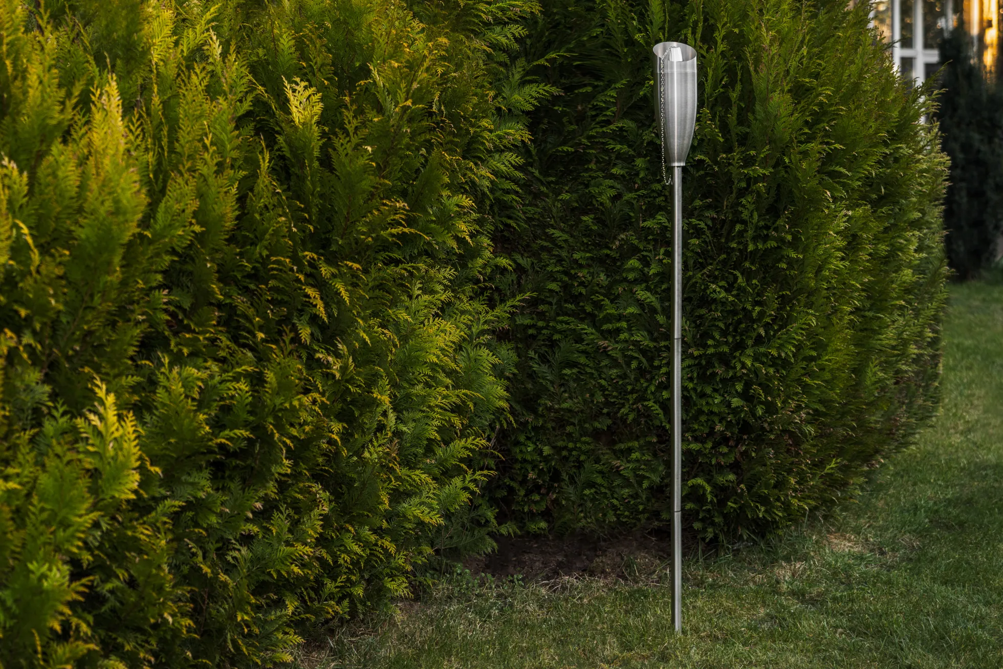 Fakkel i rustfrit stål 158cm