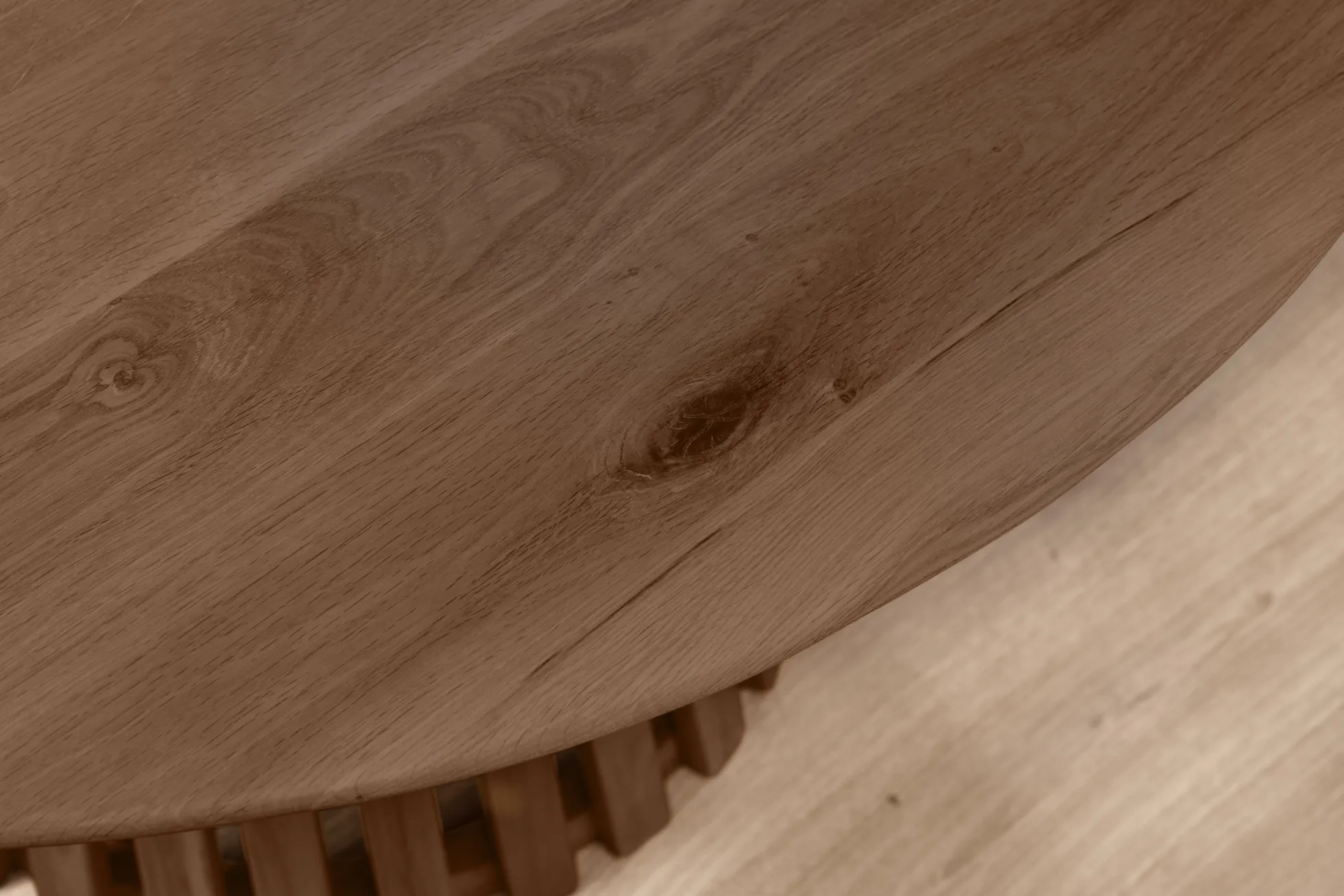 Fidenza 120x120x74cm eg smoked/smoked