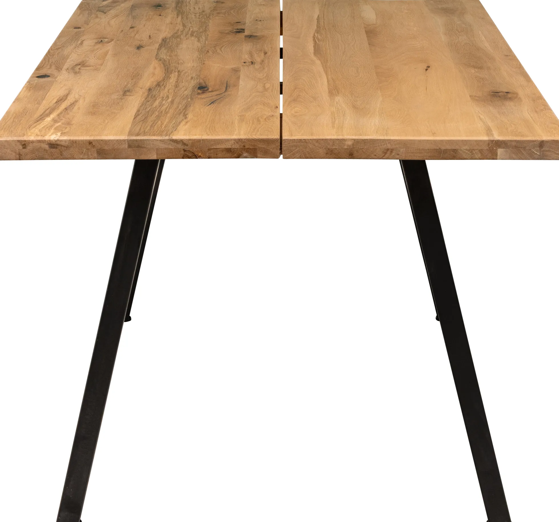 Firenze med skråben 220x95x74cm eg natur/sort