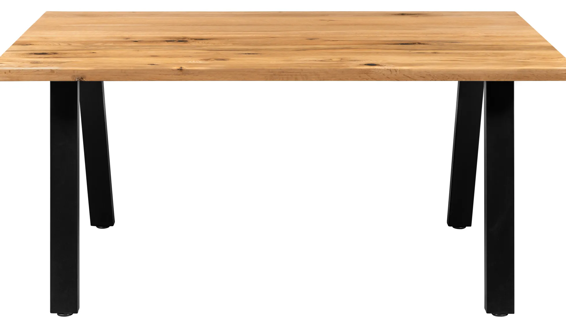 Firenze med skråben 160x95x74cm eg natur/sort