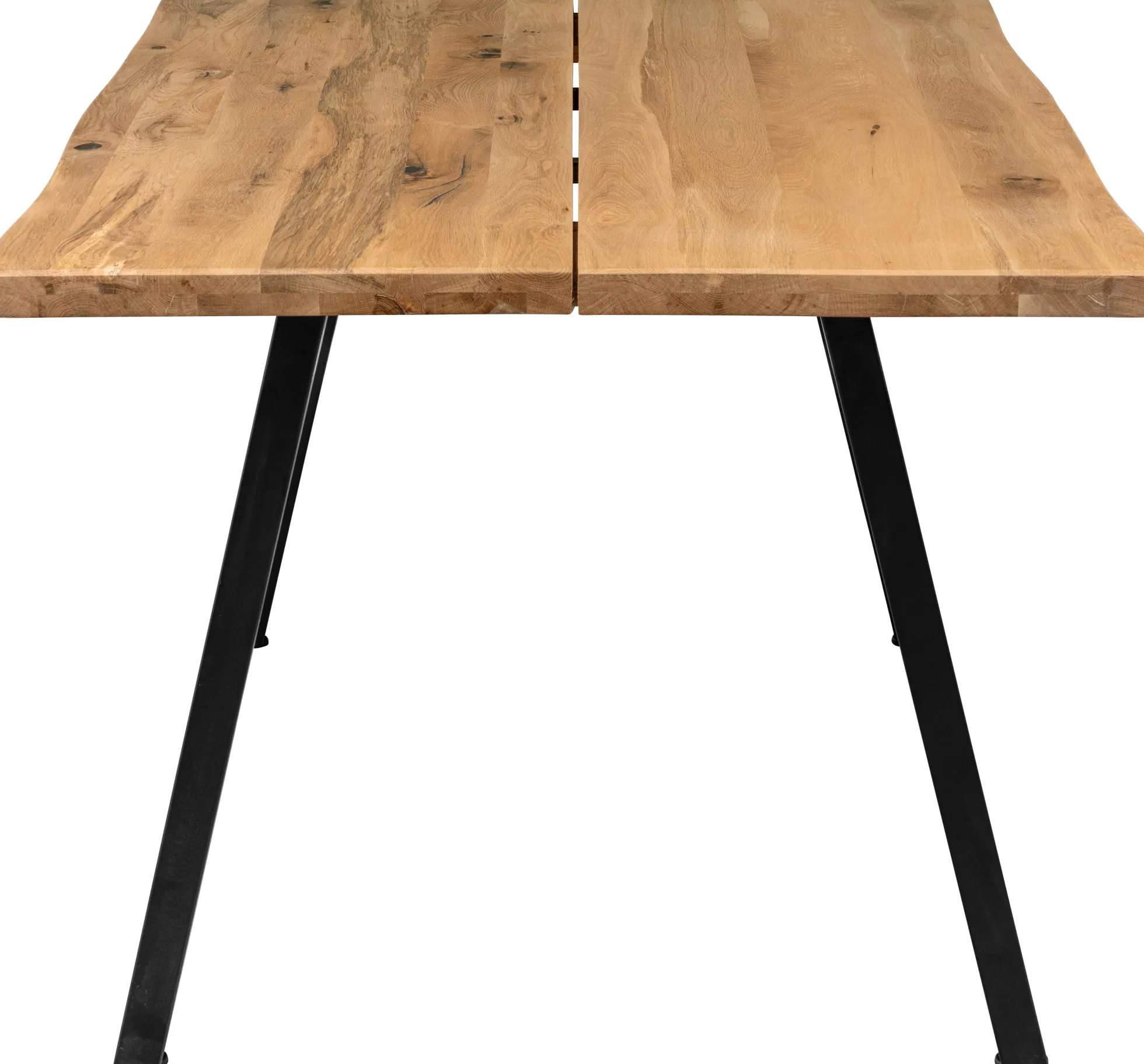 Firenze med skråben 160x95x74cm eg natur/sort