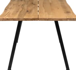 Firenze med skråben 240x95x74cm eg natur/sort
