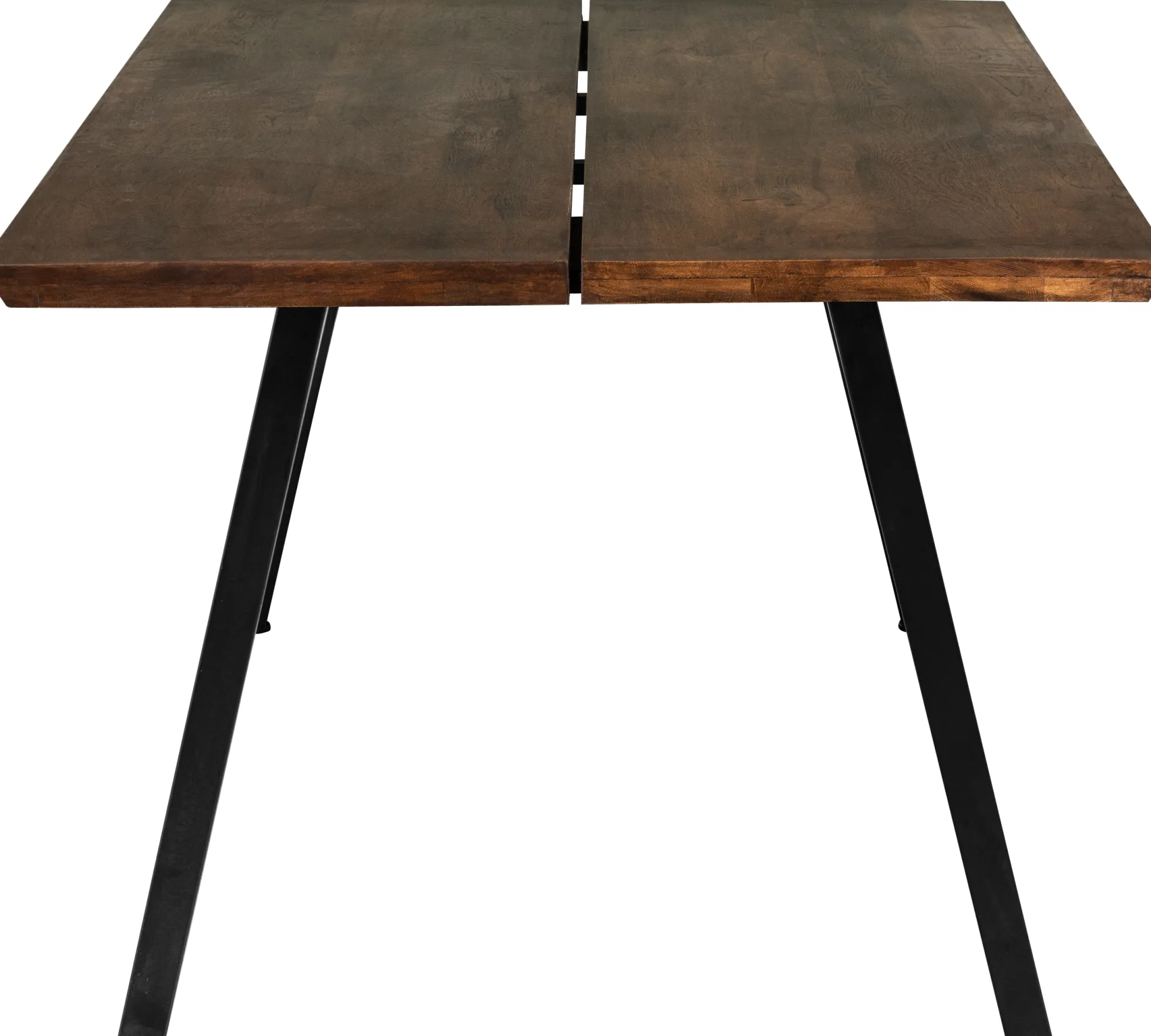 Firenze med skråben 200x95x74cm eg smoked/sort