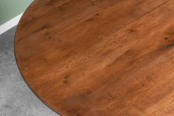 Forli 120x120x74cm eg smoked/sort