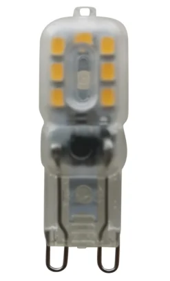 G9 LED 2,5W varmt lys