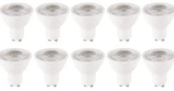 GU10 LED 5W 4000K (10stk.) neutralt lys