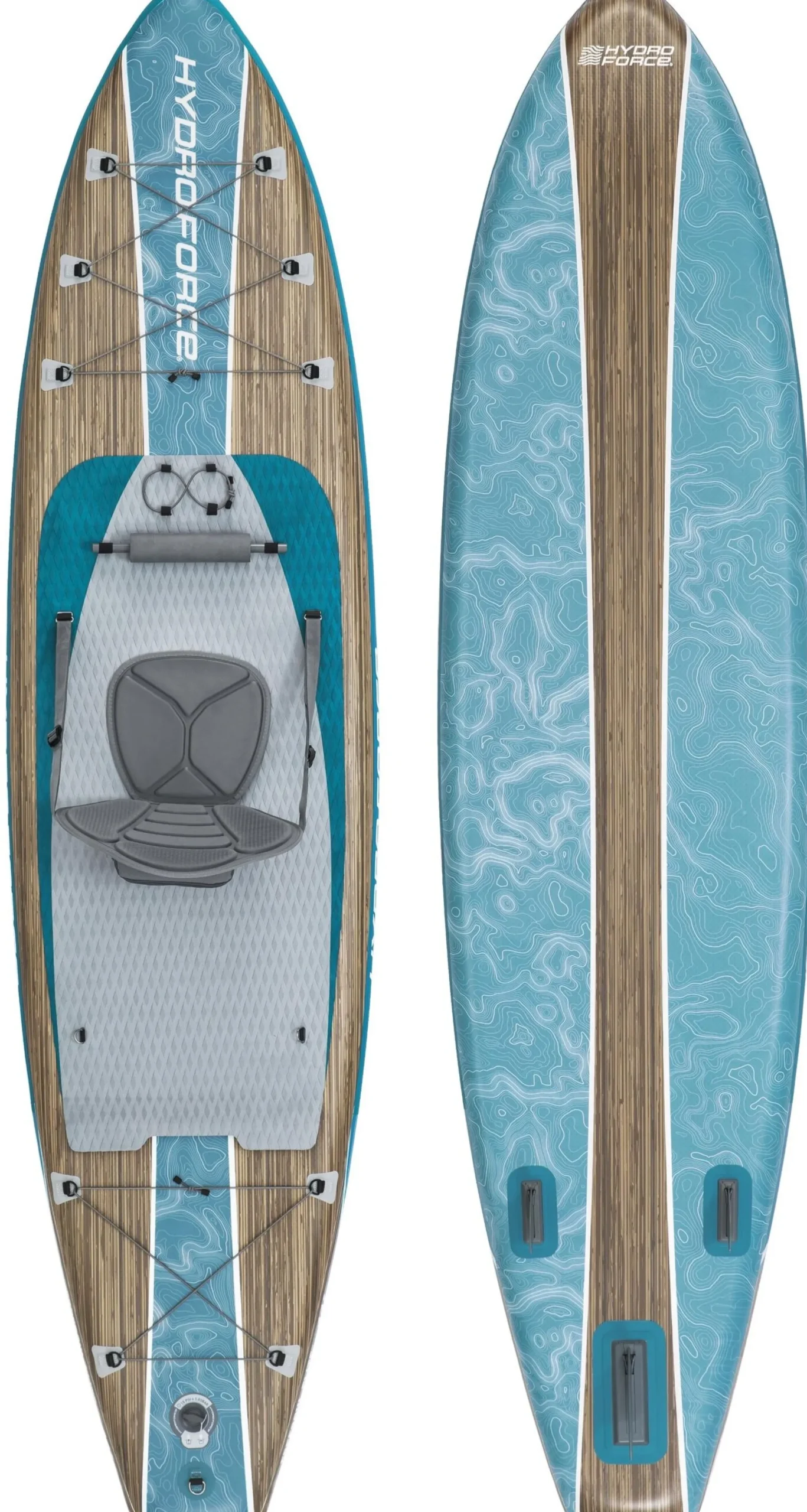 Hydro Force FreeSoul Elite 2-i-1 SUP & Kajak