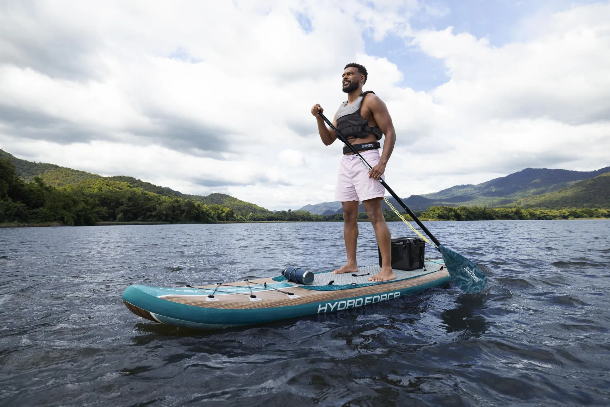 Hydro Force FreeSoul Elite 2-i-1 SUP & Kajak