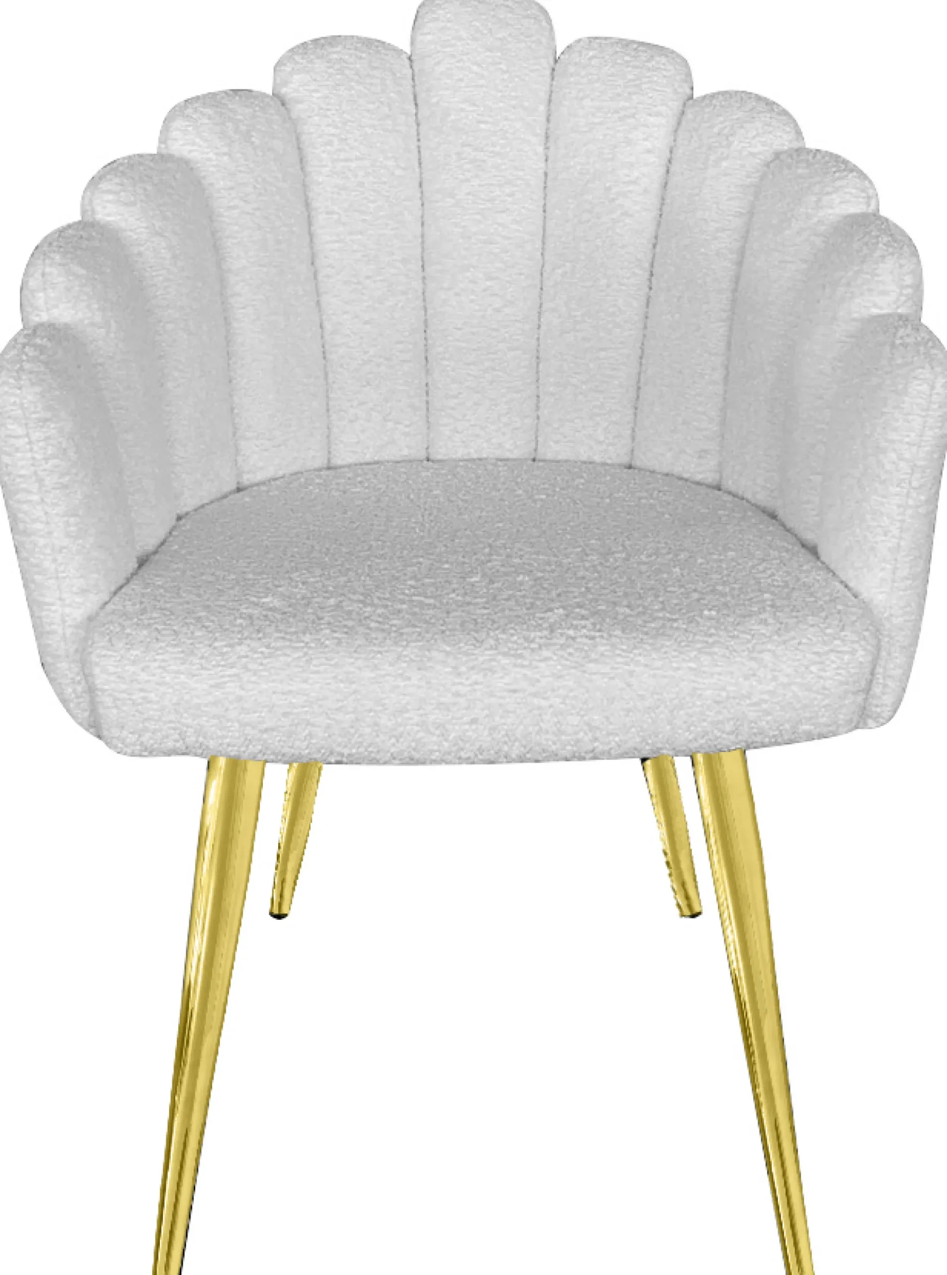 Jasmin teddy hvid/guld
