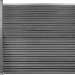 Komposithegnsæt 526x164cm antracitgrå