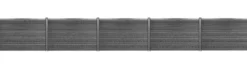 Komposithegnsæt 572x104cm antracitgrå