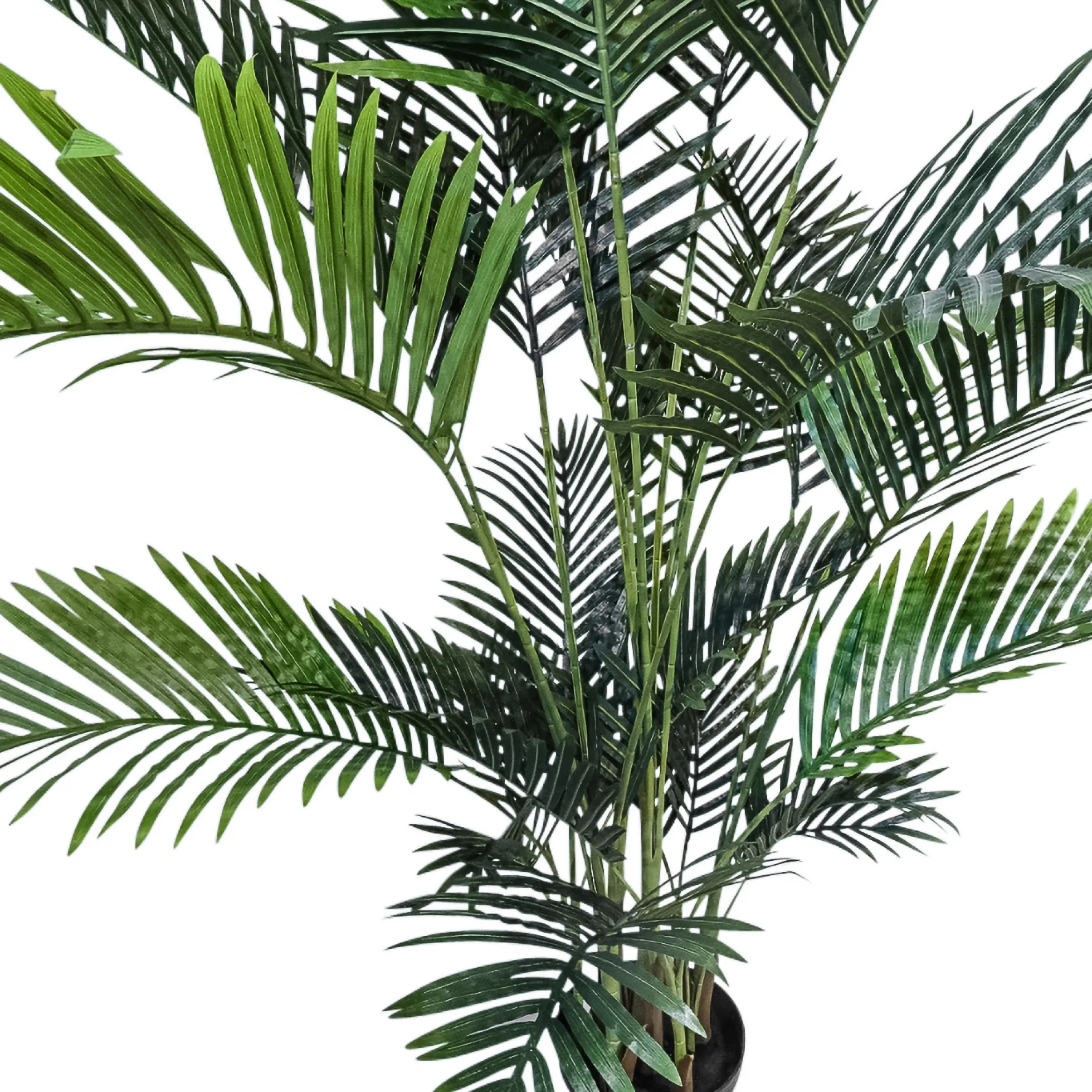 Kunstig Areca silke palmetræ 110cm