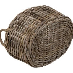 Kurv oval med håndtag 53x40x25cm
