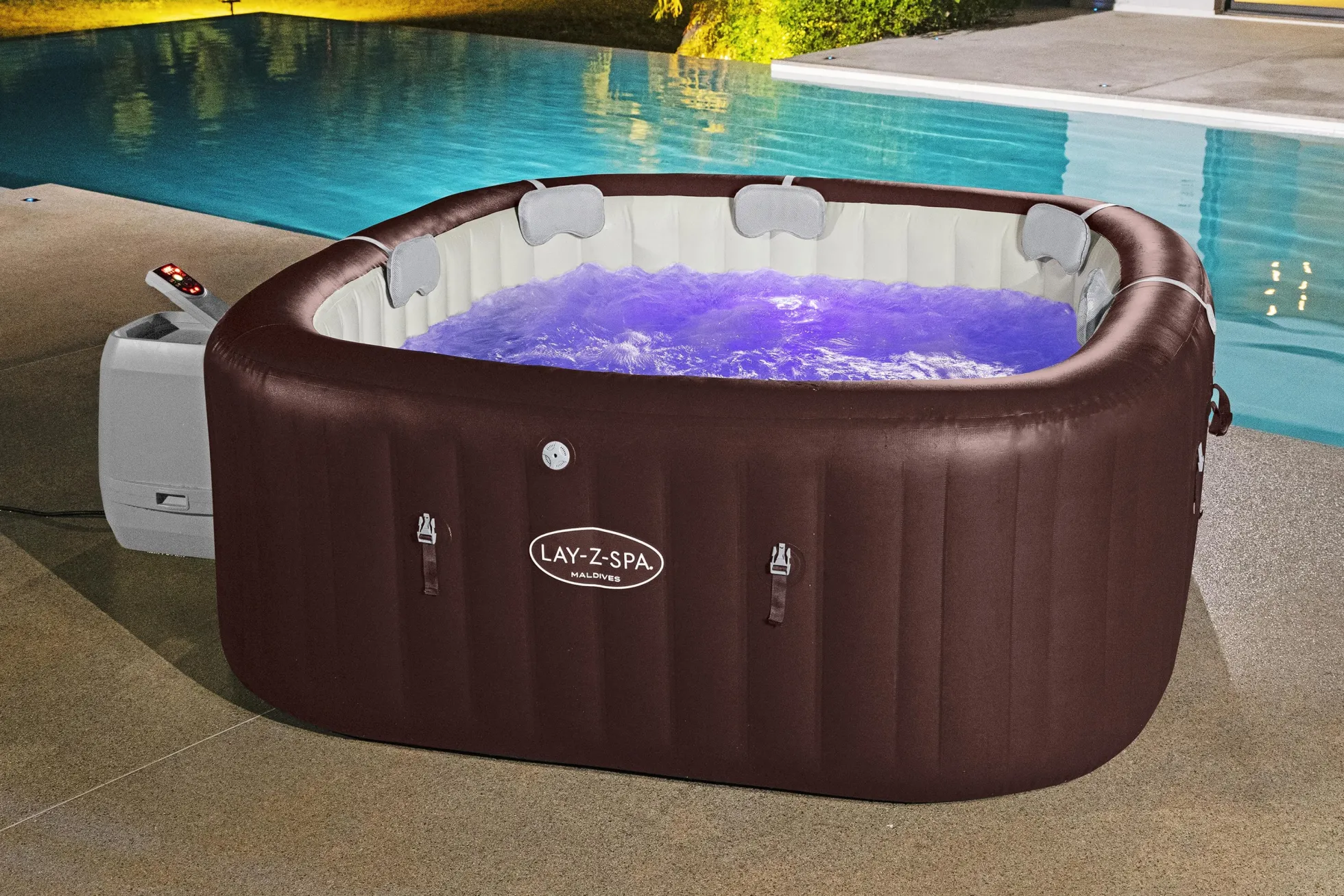 Lay-Z Spa Maldives HydroJet Pro