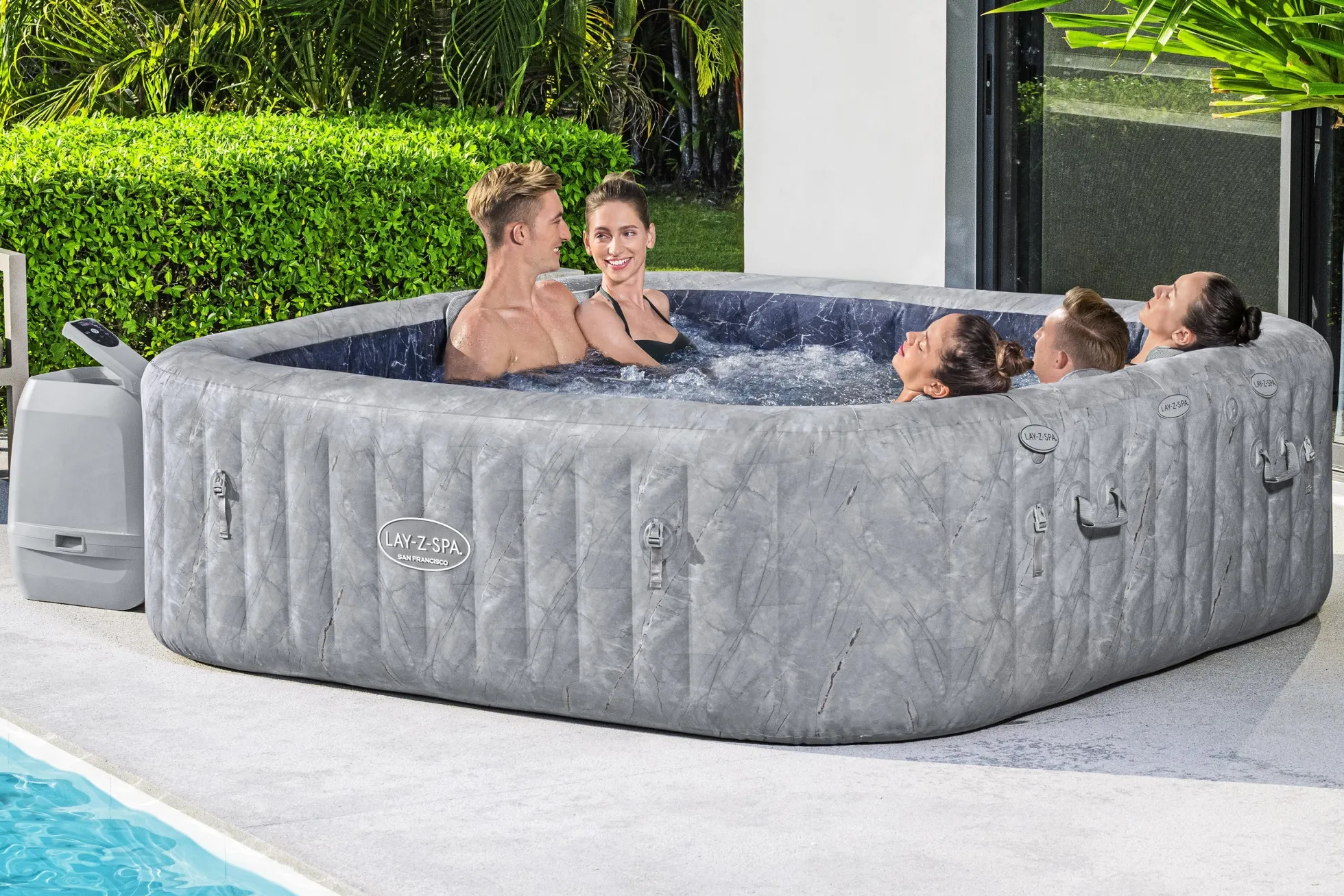 Lay-Z Spa San Francisco HydroJet Pro