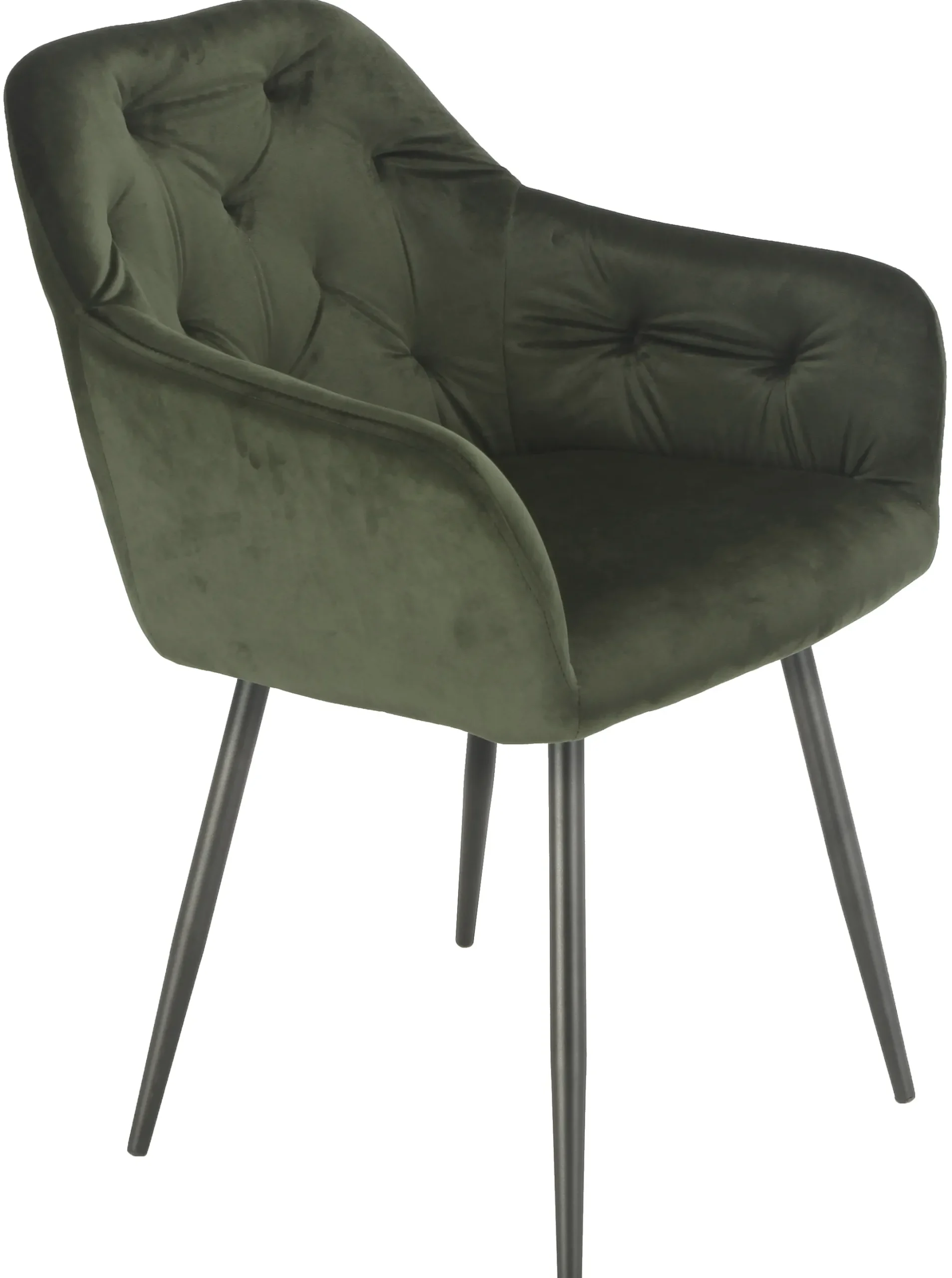 Lea velour mosgrøn