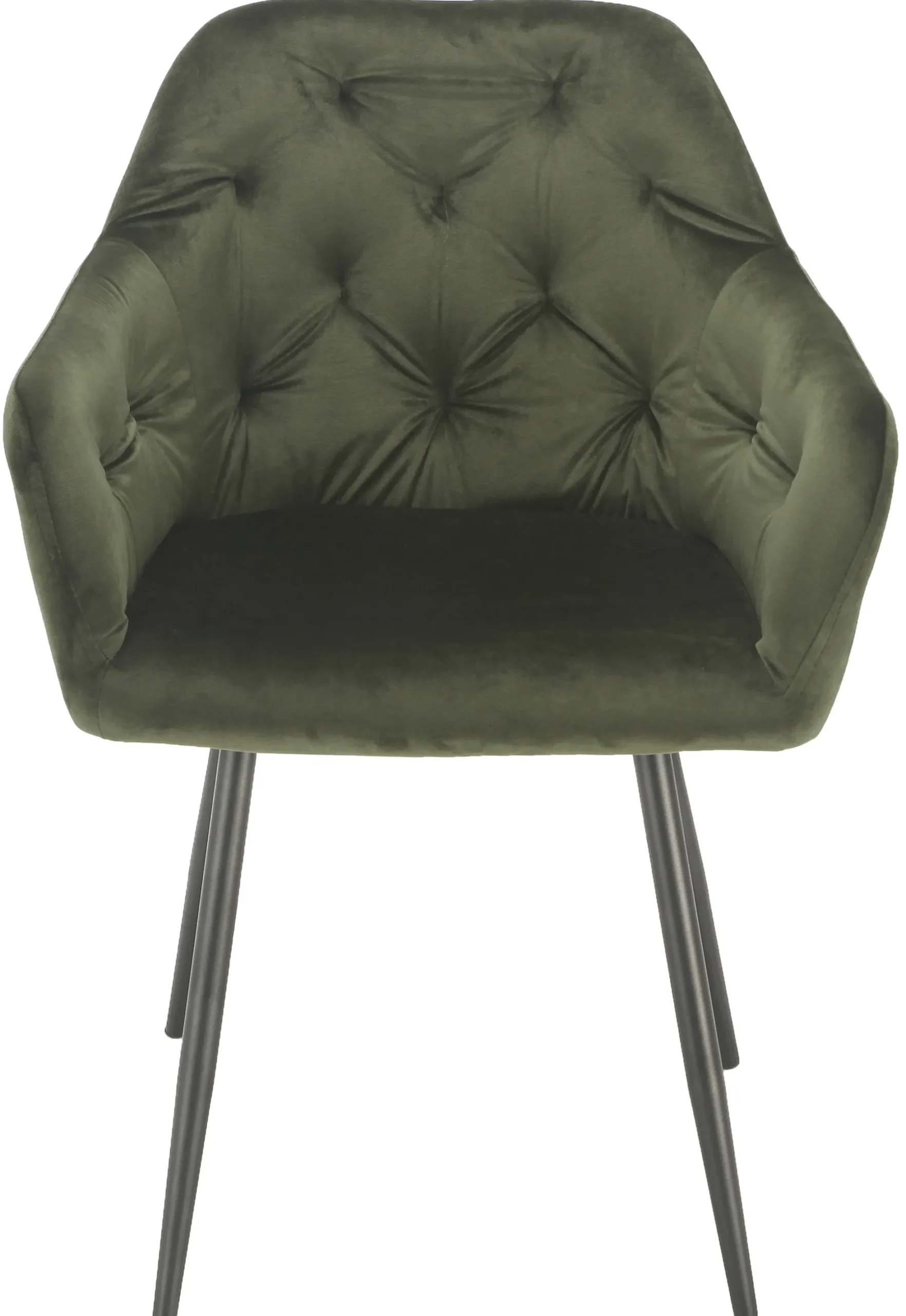 Lea velour mosgrøn