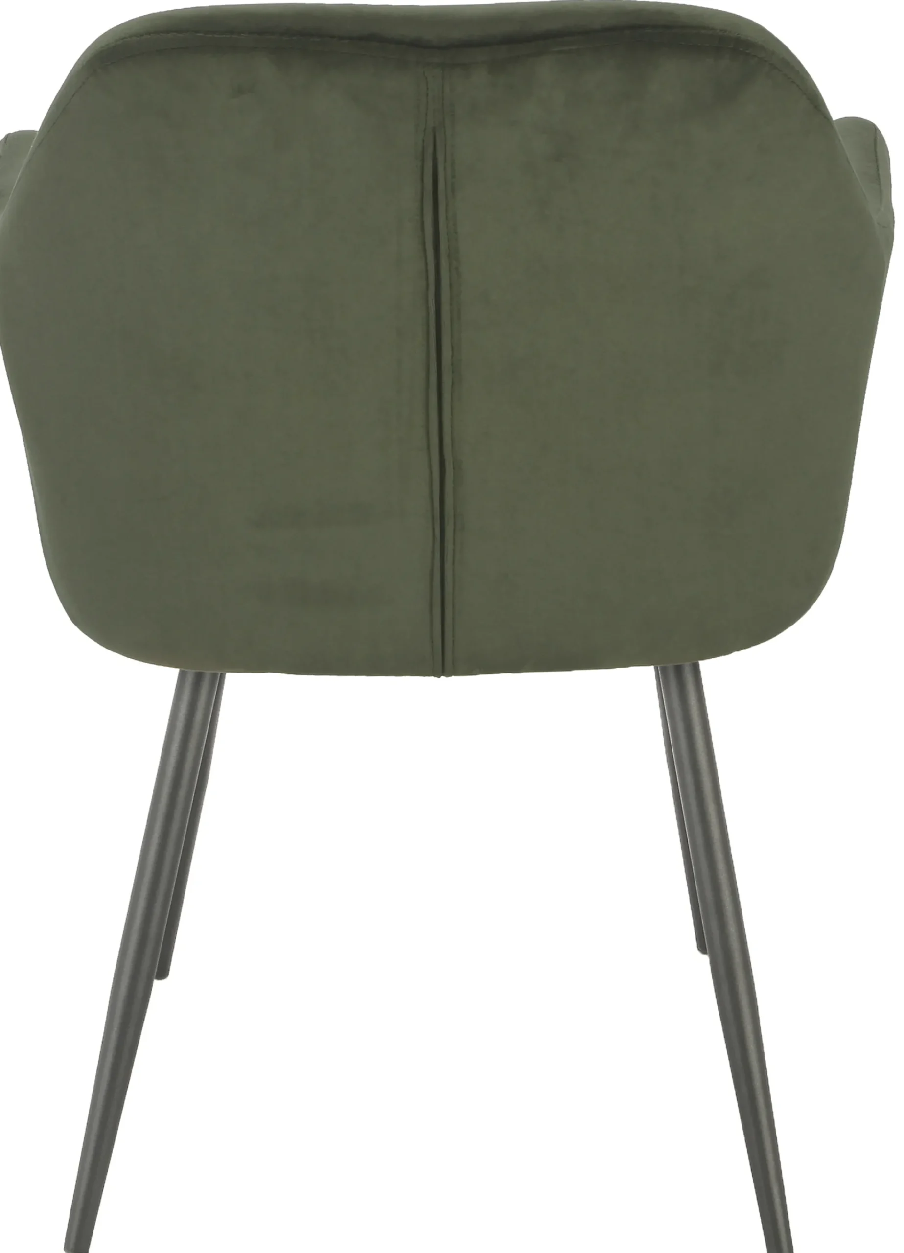 Lea velour mosgrøn