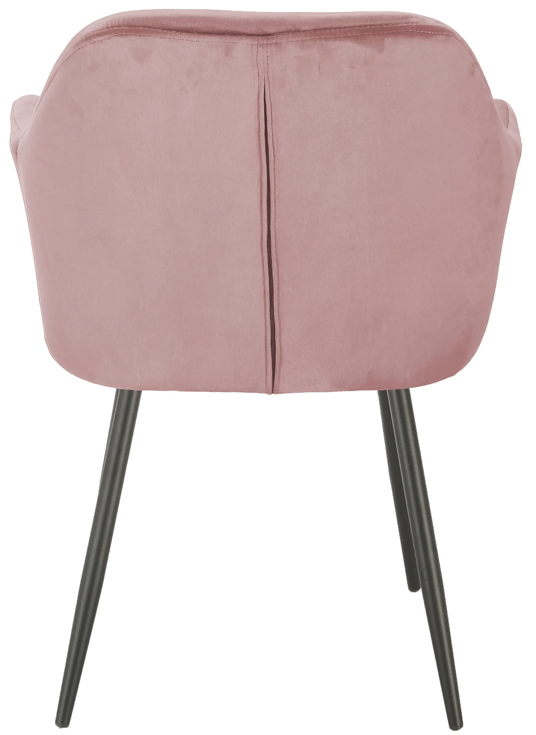 Lea velour rosa