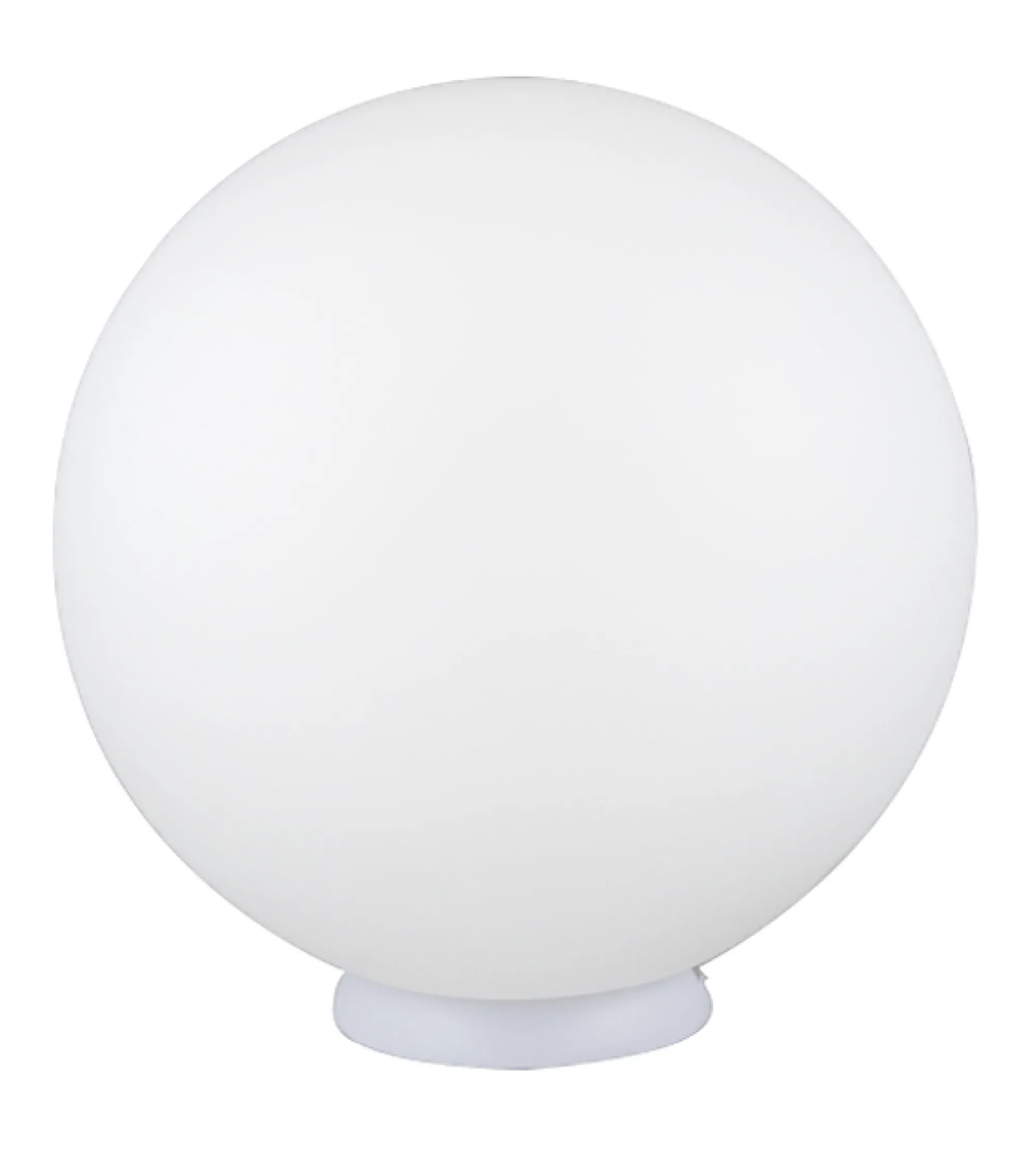 LED kugle genopladelig - 30cm IP68