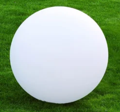 LED kugle genopladelig - 40cm IP68