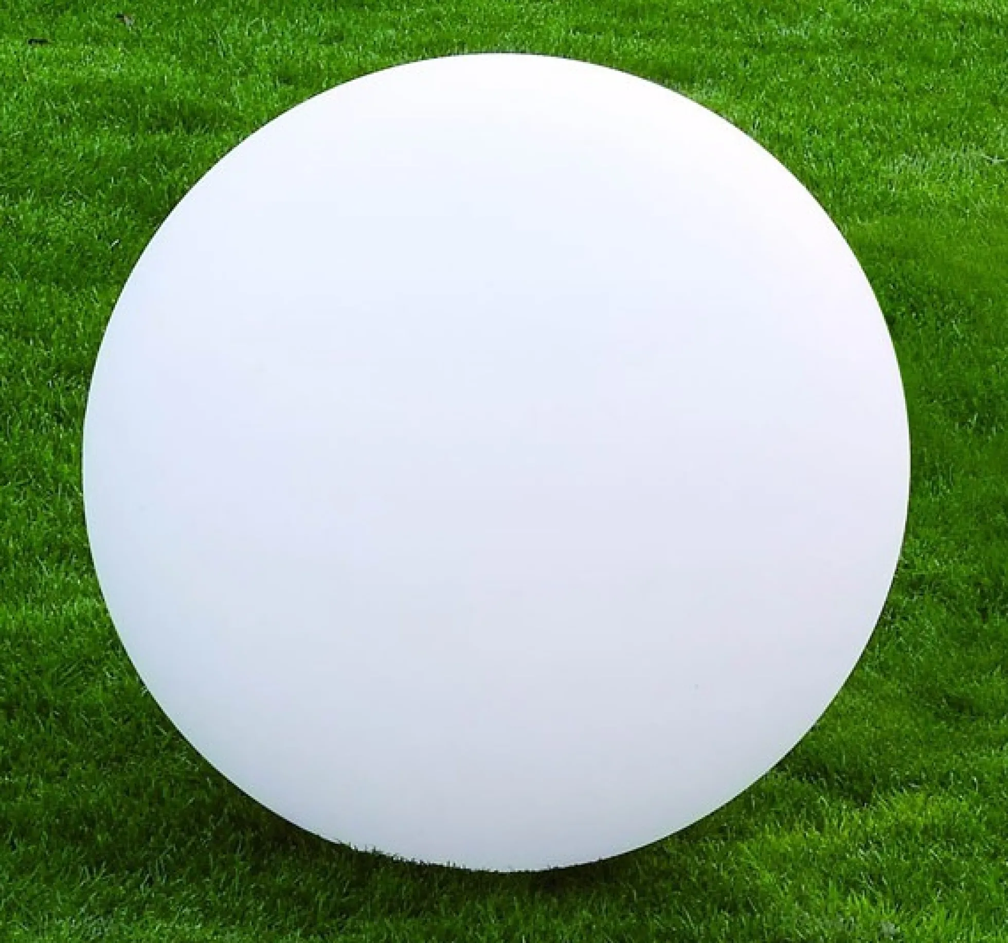 LED kugle genopladelig - 40cm IP68