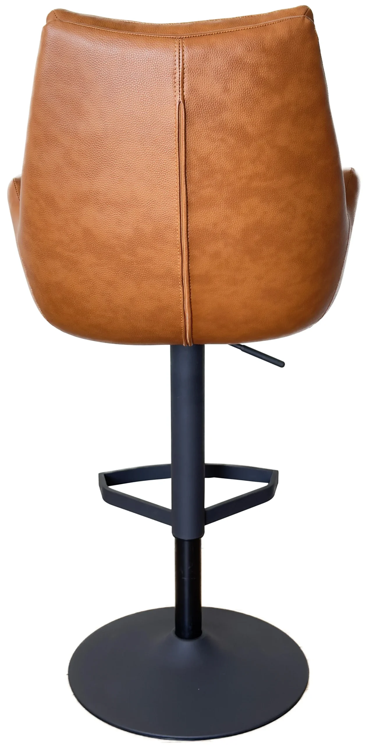 Lisa kunstlæder cognac/sort