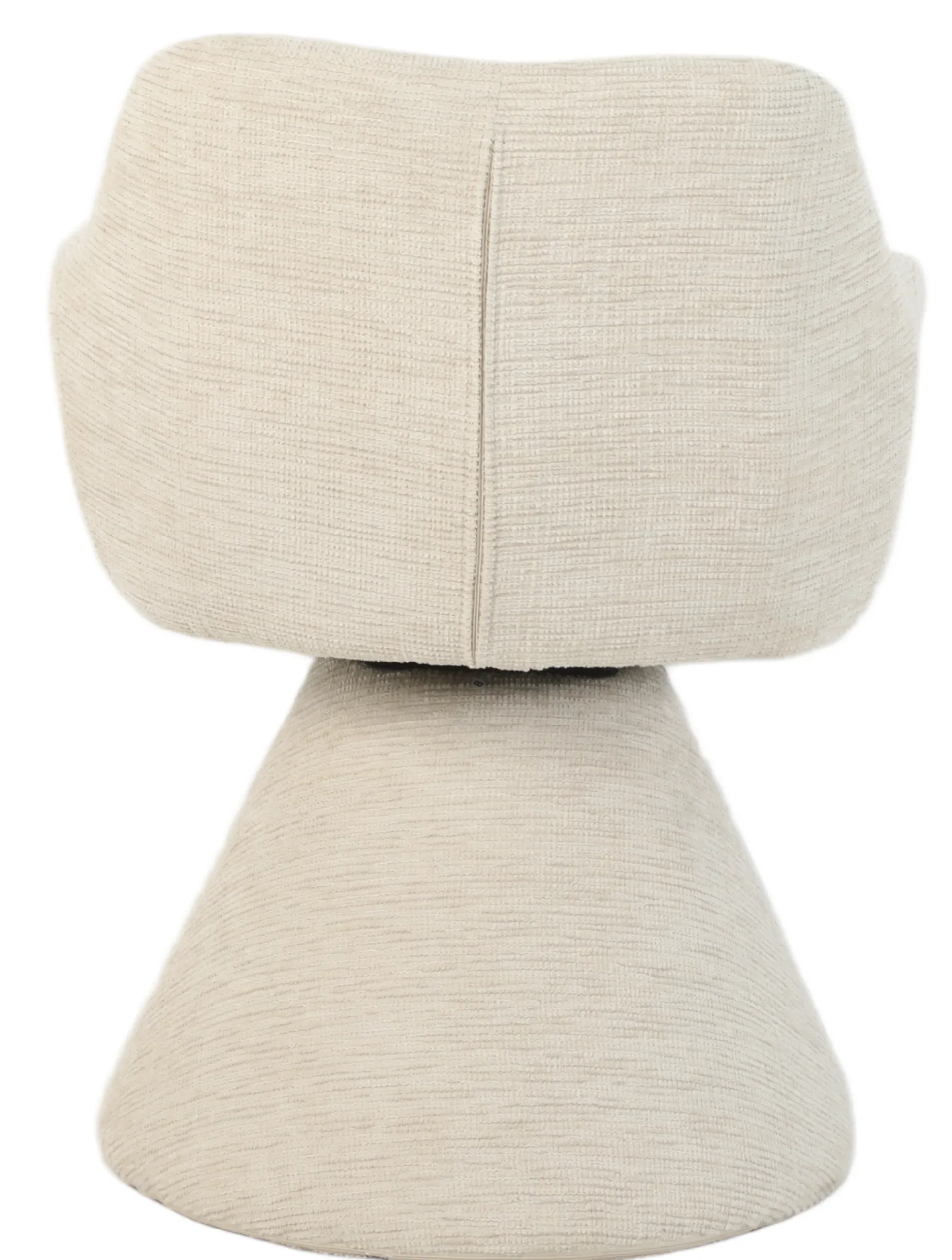 Marie med drejefunktion stof beige
