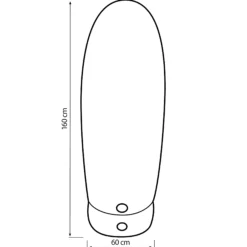 Målmandshandske til børn + Fodbold str.5 + Airdummy 180cm