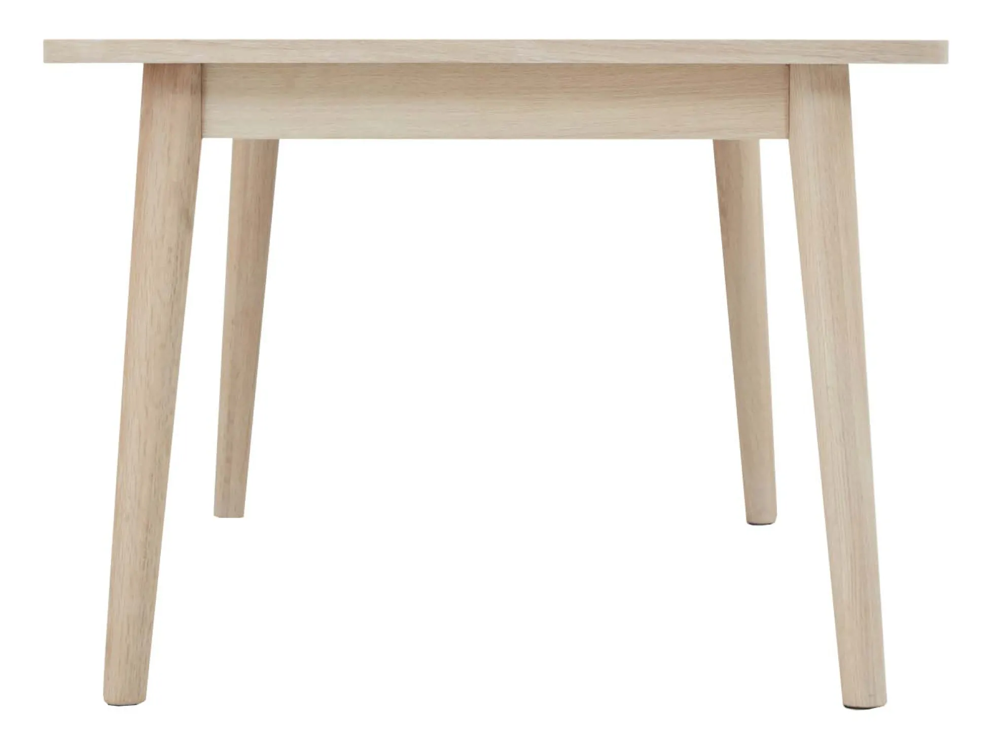 Nyborg eg hvidolieret 125x70cm