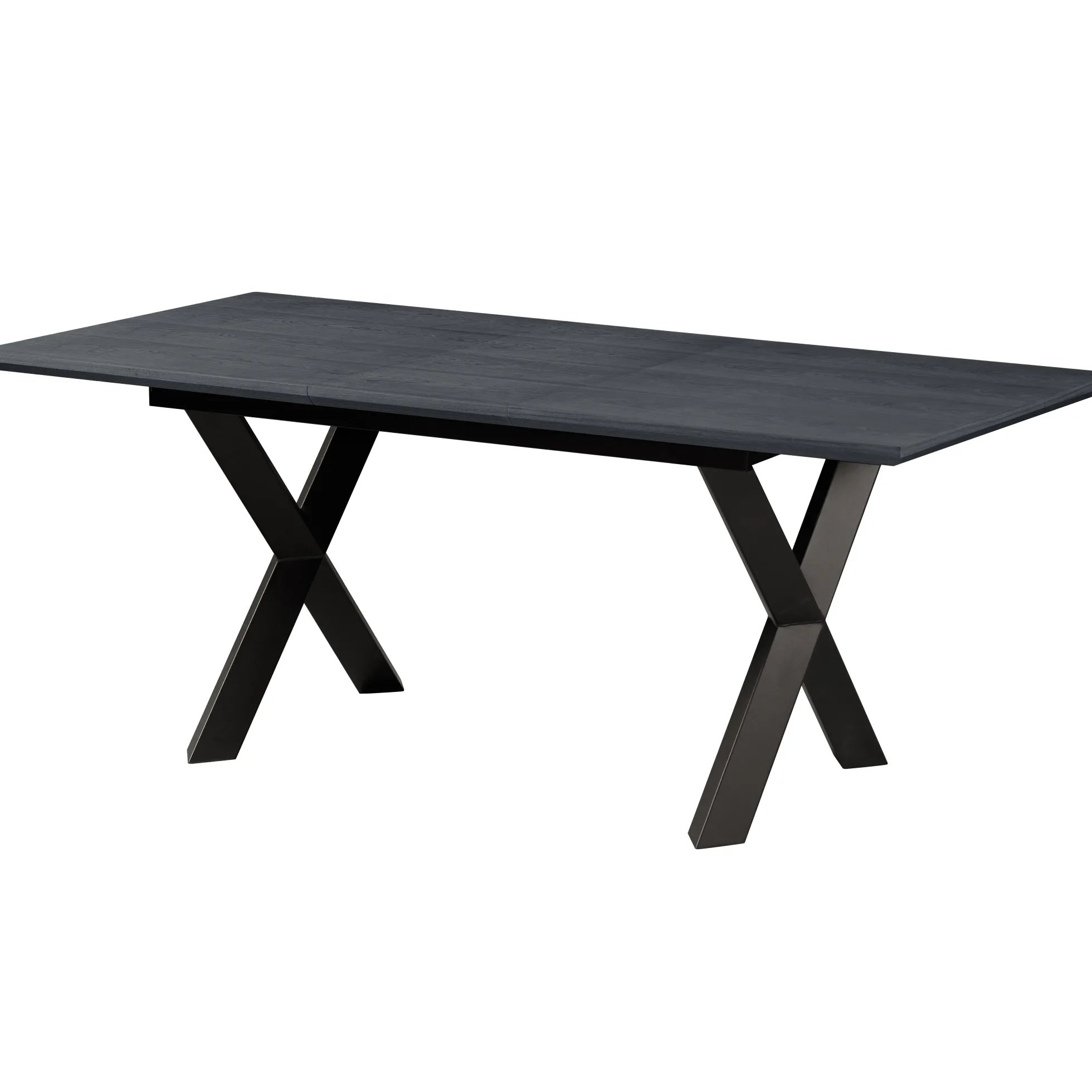 Pisa 185x90x75cm eg smoked/sort