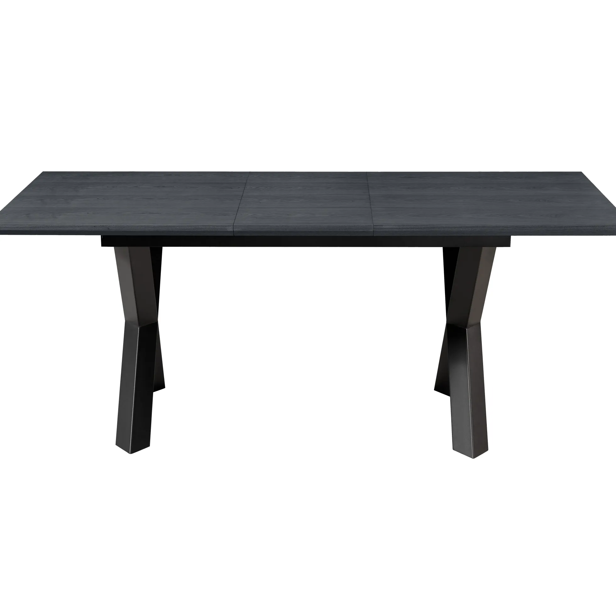 Pisa 185x90x75cm eg smoked/sort
