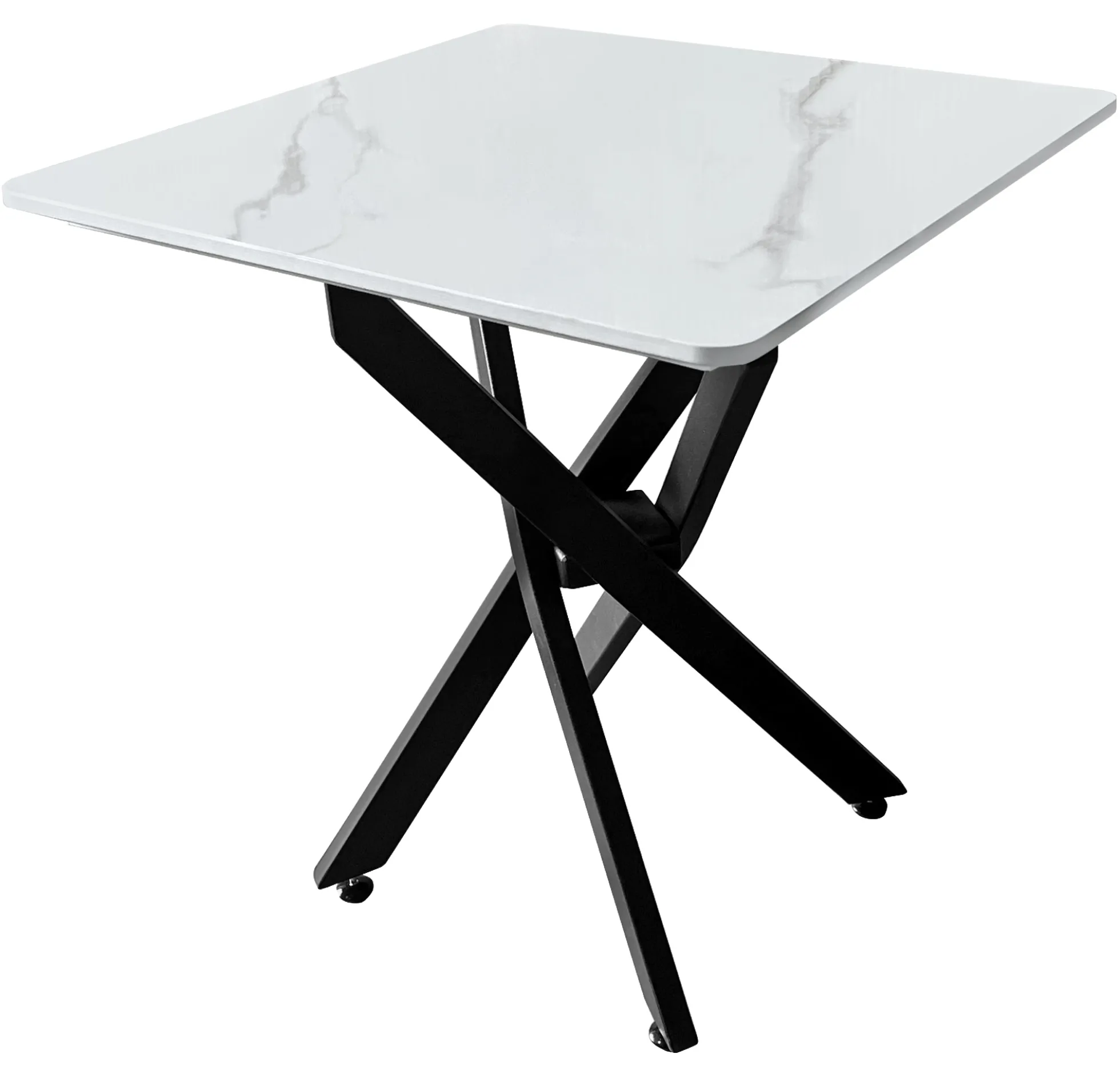 Pomena 50x50x55cm hvid/sort