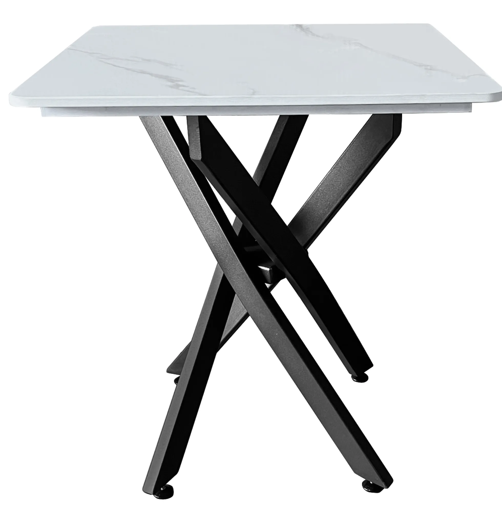 Pomena 50x50x55cm hvid/sort