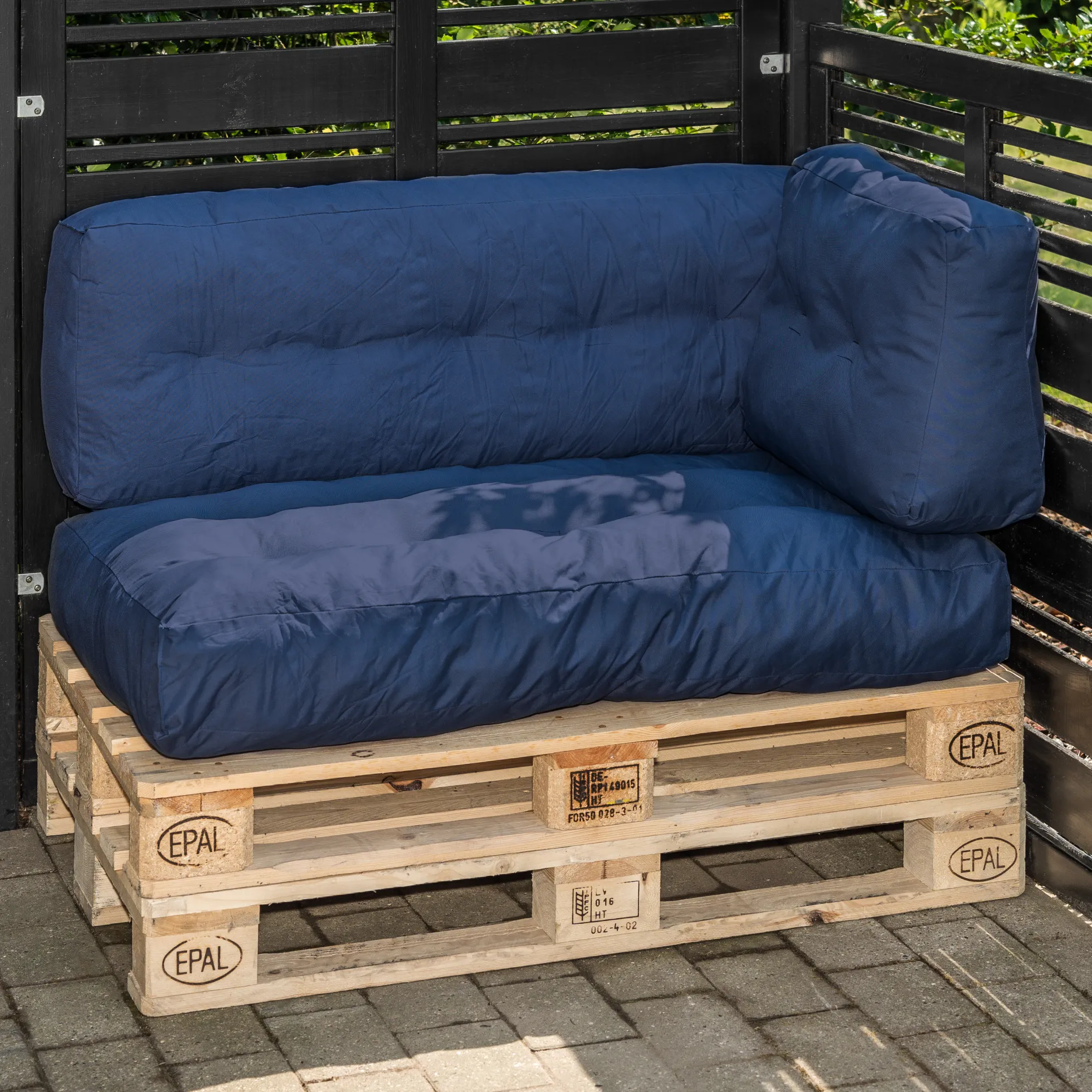 Ryghynde navy 120x40x15cm