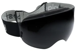 Skibrille voksen sort