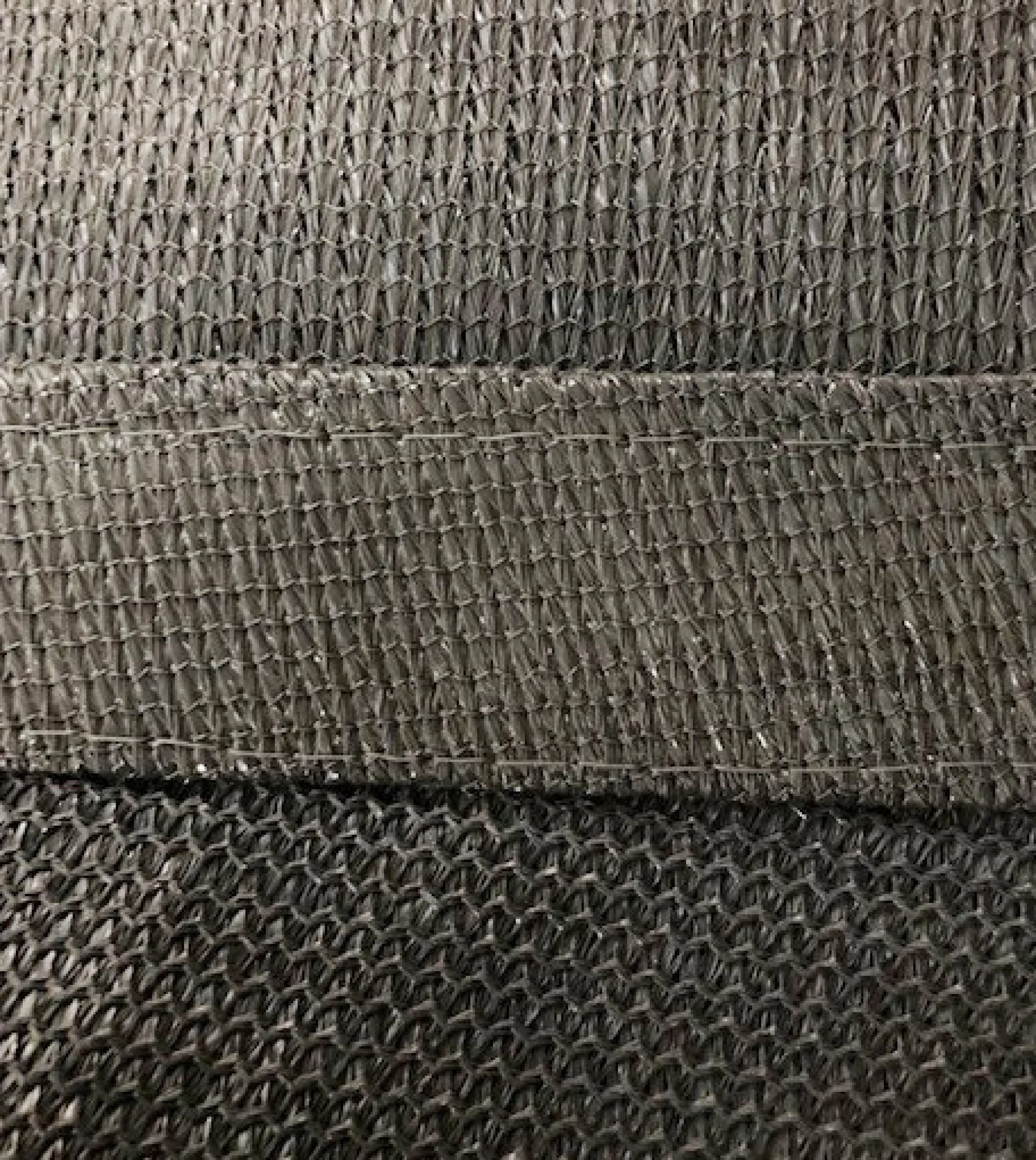 Solsejl antracitgrå PRO 3,6x3,6m