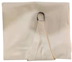 Solsejl creme LUX 4x6m