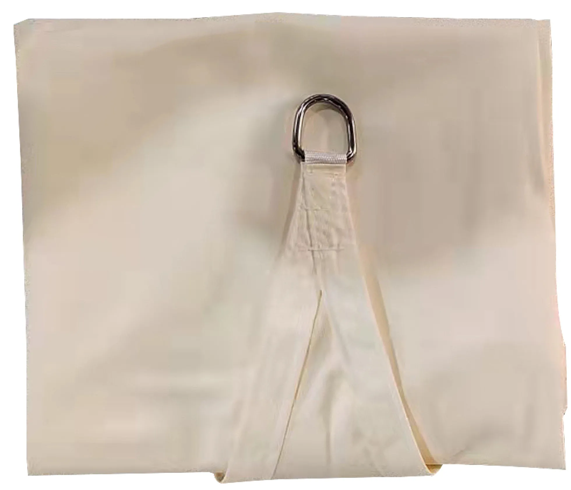 Solsejl creme LUX 5x5x7,1m