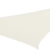 Solsejl creme PRO 3,6x3,6x3,6m