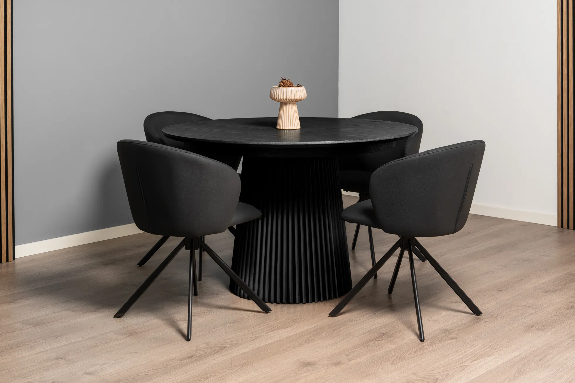 Teramo 200x120x75cm eg sort/sort