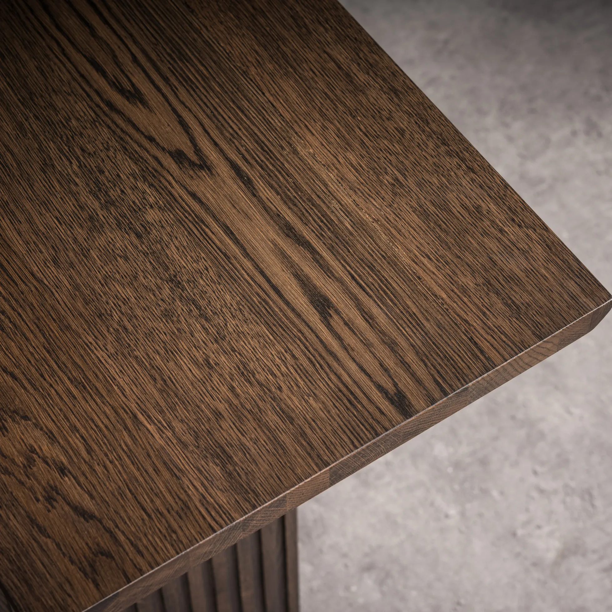 Terni 180x95x75cm eg smoked/smoked