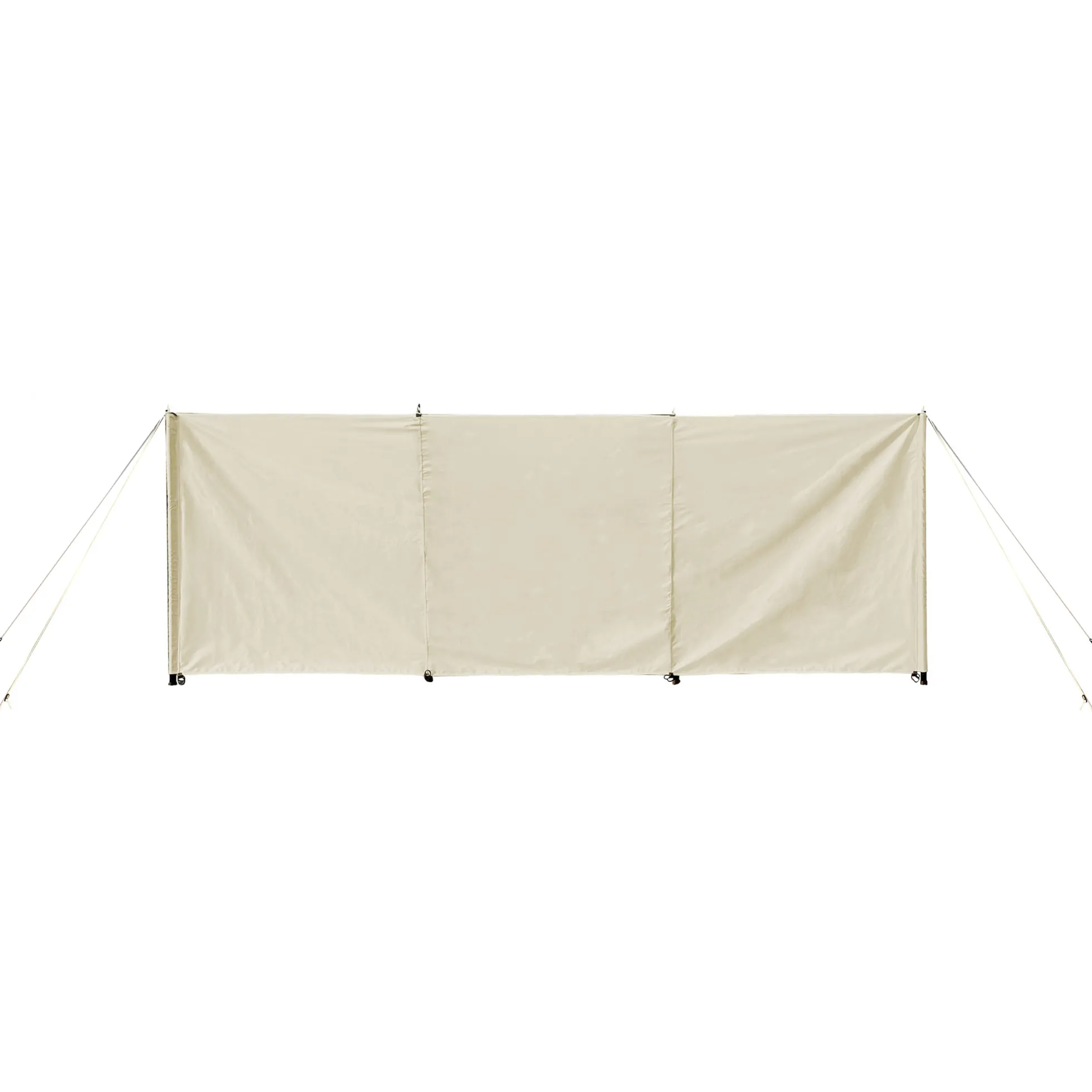 Vindsejl creme 400x140cm