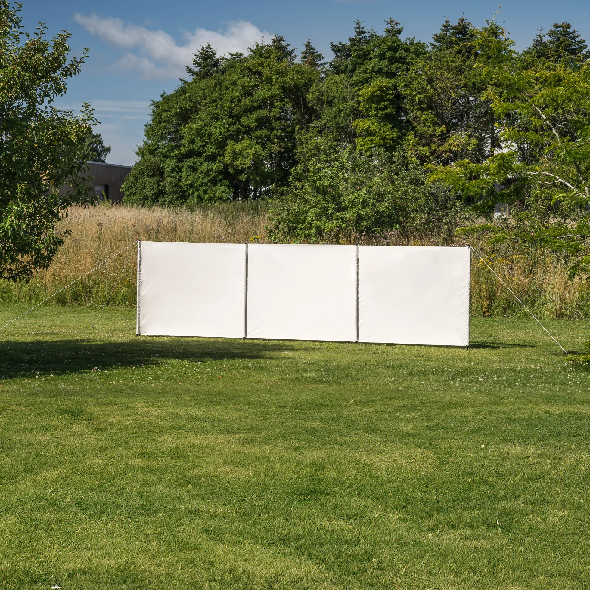 Vindsejl creme 400x140cm
